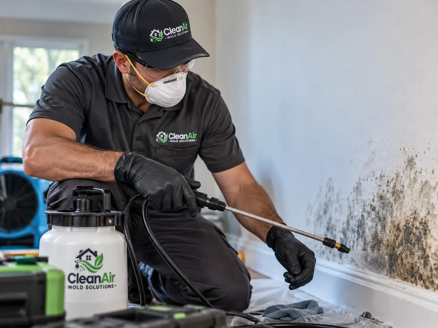 Why choose Mold Remediation in Campbellton, FL